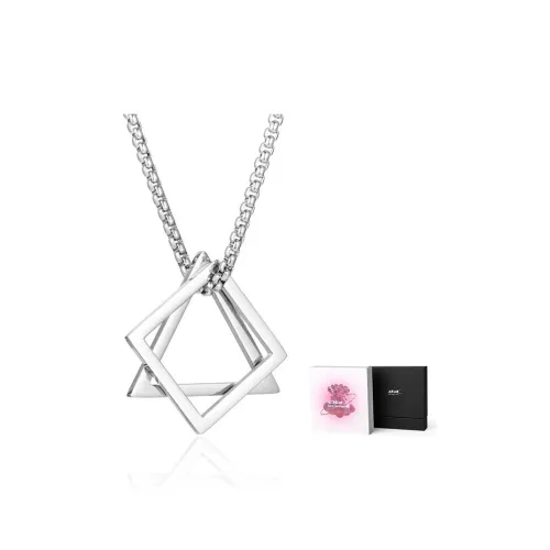 AKAK Титановые стальные ожерелья унисекс