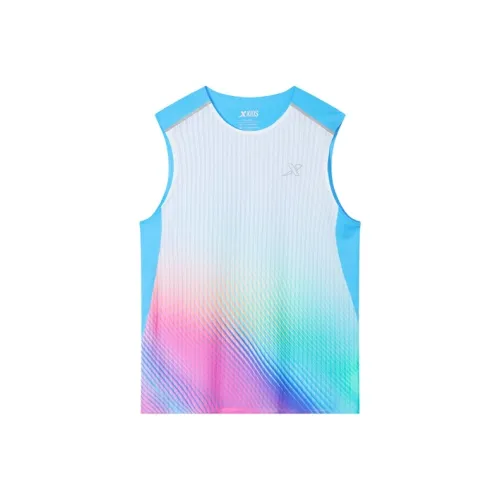 XYOUNG Pearl White Men's Tank Tops