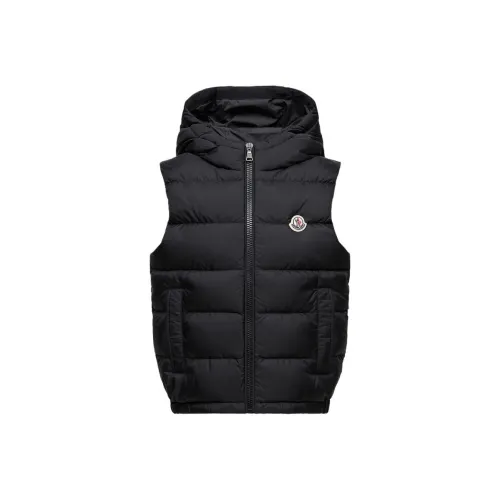 Moncler Пуховый жилет Fudo с капюшоном пуховые куртки жилет детский