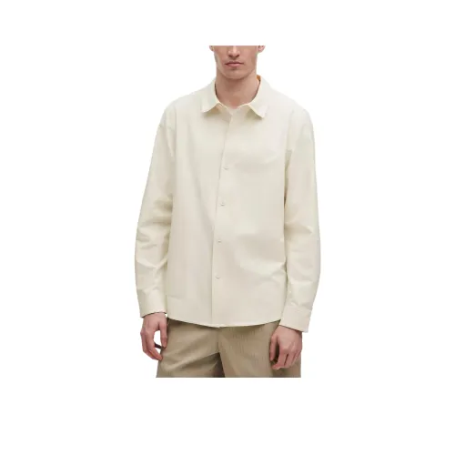 lululemon Длинный рукав рубашка из материала LuluLinen™ Мужская