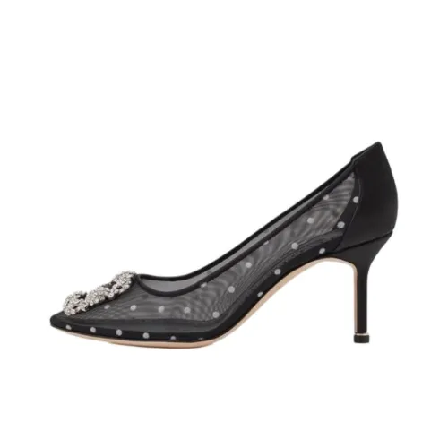 MANOLO BLAHNIK Hangisi Высокие каблуки Черный Женские