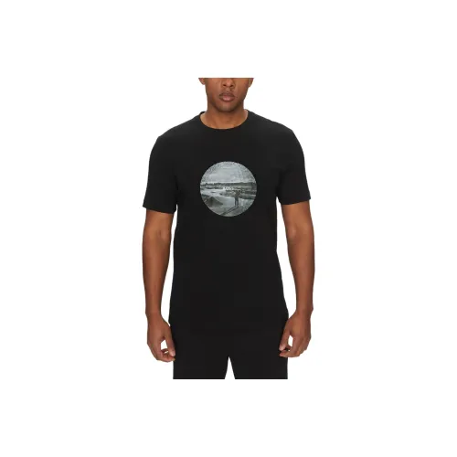 Hugo Boss SS25 T Рубашка Мужская Черная