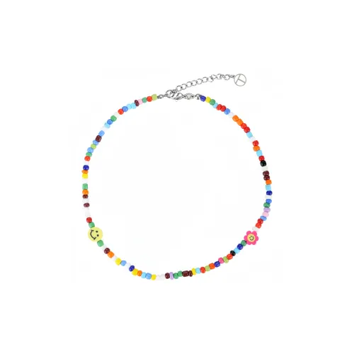 TWENTYONEAUGUST Colorful Фарфоровые Ожерелья Унисекс