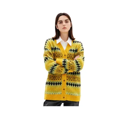 XII BASKET Свитер Женский Средний Желтый