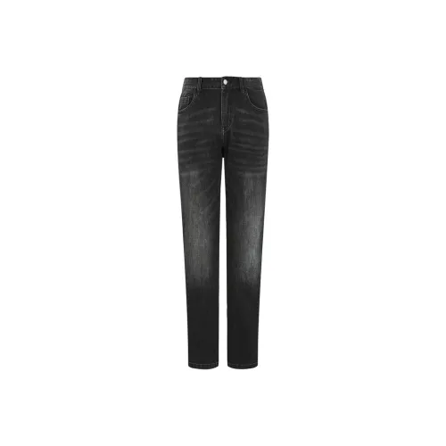 VJC Gray Men's Jeans VJC Серый Мужские Джинсы