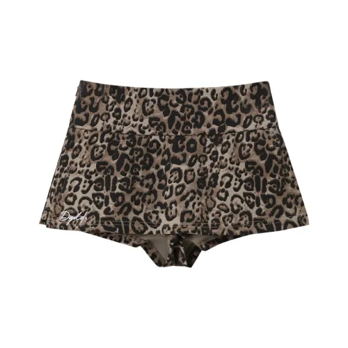 DGOLD Низкий Шаг Шов (Передний Задний) Снижение Весов Короткая Юбка Женская