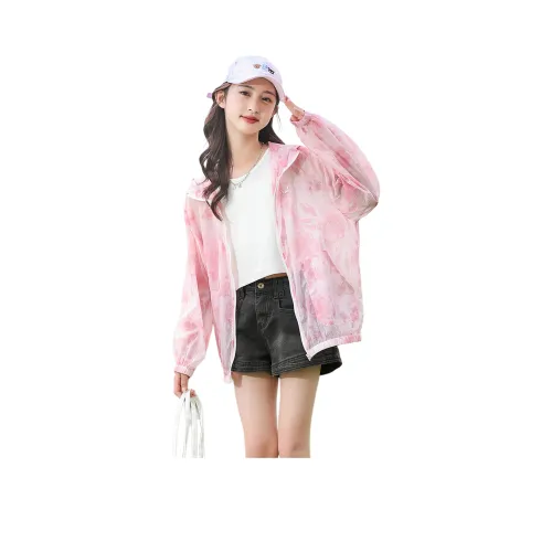 YINFOU Розовый Kids Tops