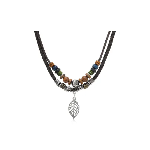 CHRROTA Кожа Ожерелья Унисекс