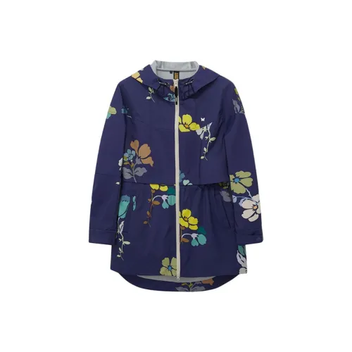 ANNA SUI Темно-синие Женские Ветровки