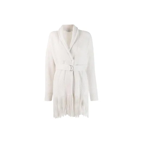 Brunello Cucinelli Белый Женские Трикотаж
