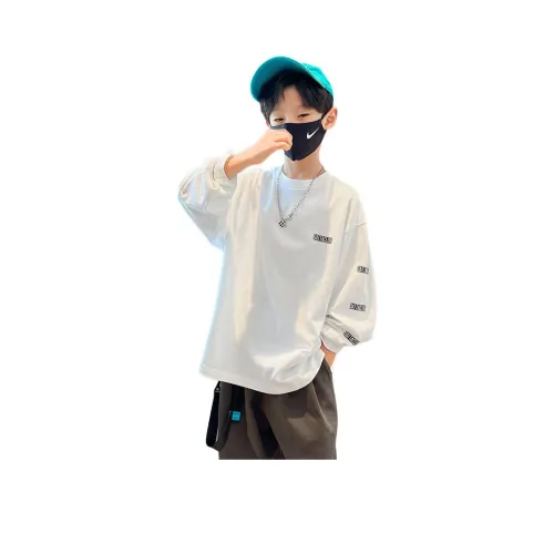 TONGGENI Школьный возраст Рубашка T