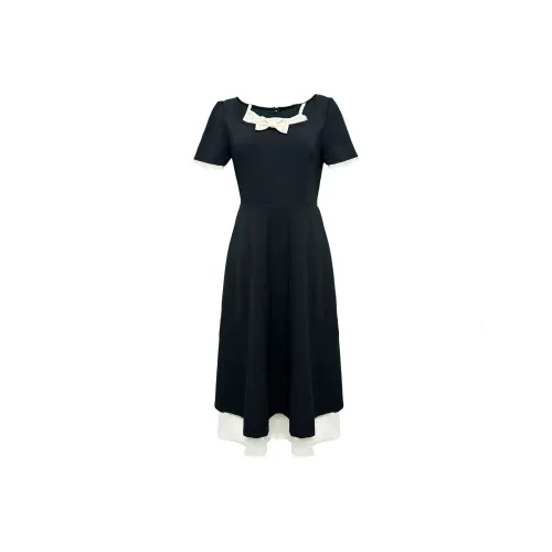 Происхождение Короткий рукав Платье Женское