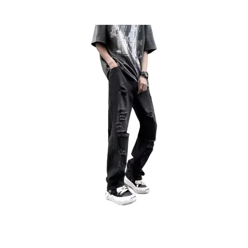 WOKXSS Унисекс Джинсы