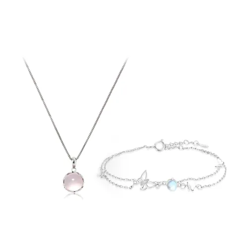 I YOU Цветное стекло Ожерелья Женские