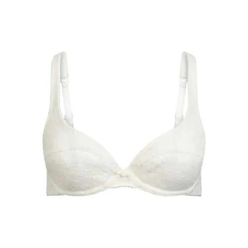 SKIMS SS25 Винтаж Бюстгальтеры Без клейкой подкладки Кружево Женские