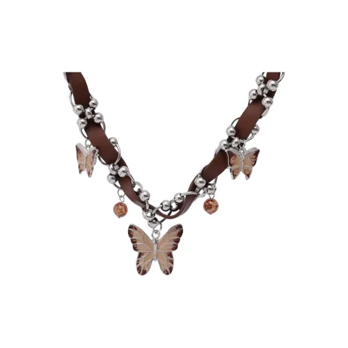 KING OF BLING Кожа Сплав Ожерелья Унисекс Год Змеи Удачи