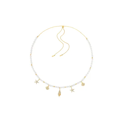 BABYBEI 925 стерлинговое серебро ювелирные изделия Baroque Pearl женские