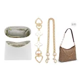 [Одежда Комплекты] DuPont Бумага Лайнер + Четырехлистный Клевер Удлинительная Цепь + Декоративная Цепь