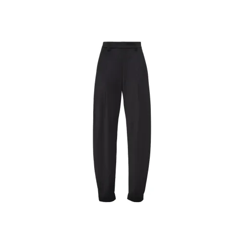 BRUNELLO CUCINELLI Черные Женские Костюмные Брюки