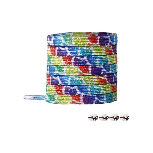 AAJF Полиэстер Шнурки Унисекс