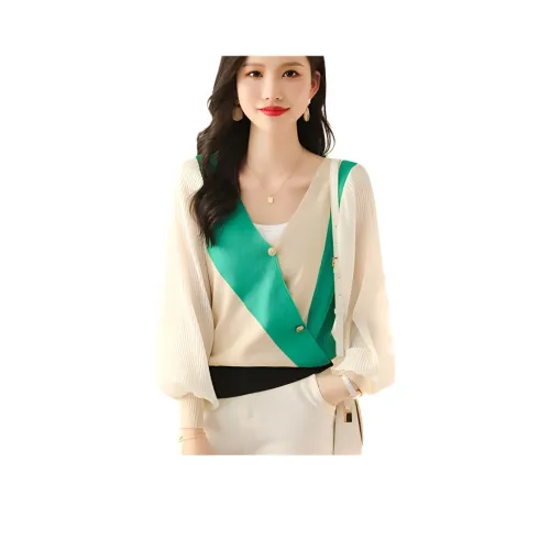 X MOOM Ecru Женская Трикотаж