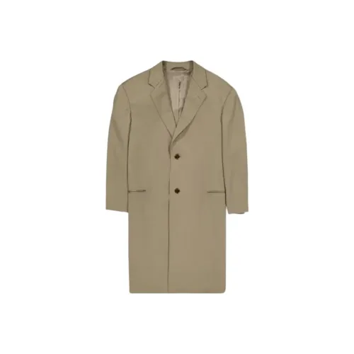 Lemaire Тауповый Мужской Пальто