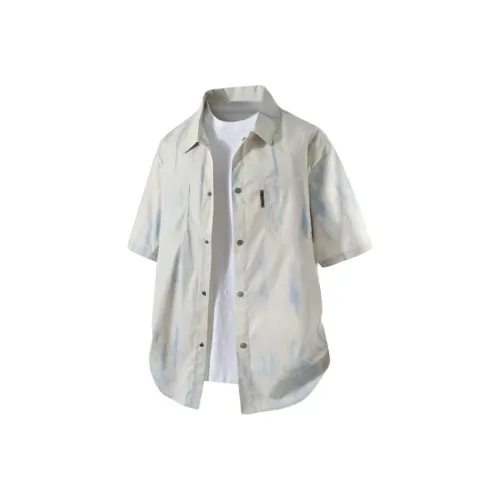 ZUOFEILI Унисекс Рубашки