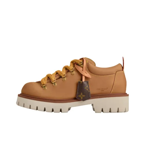 LOUIS VUITTON Коллаборация с Nigo FW25 Remi Casual Мужской Коричневый