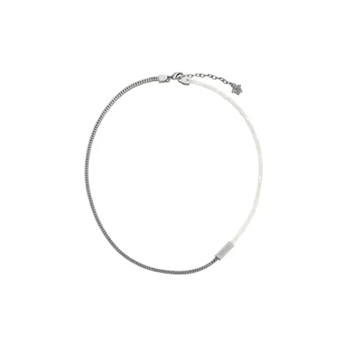 VERSACE Металлические ожерелья Женское серебро