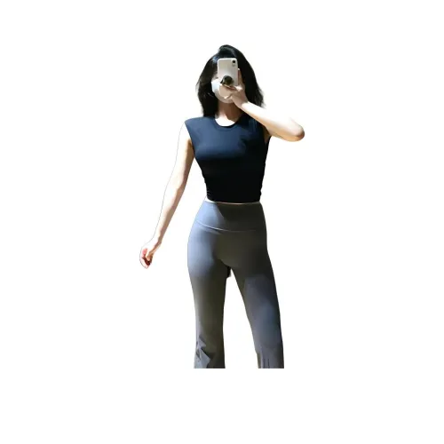 Annerun Женские спортивные майки без рукавов