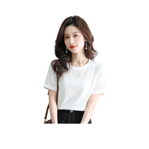 JEANSWEST Экрю Женские Т-рубашки