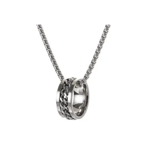 KING OF BLING Винтаж Hip Hop Уличная мода Нишевый Премиум Feel Ожерелья Унисекс