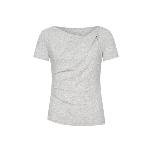 URBAN REVIVO Стандартная T-рубашка Женская одежда Женская