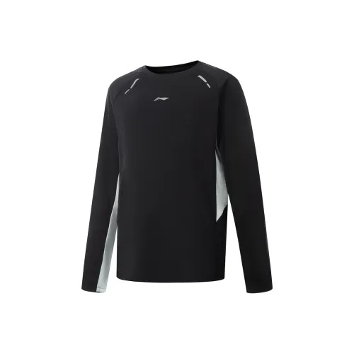 LINING YOUNG Черная школьная рубашка T