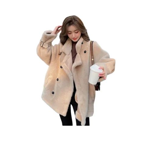 CPAURA Вельвет Feel Пальто Женское