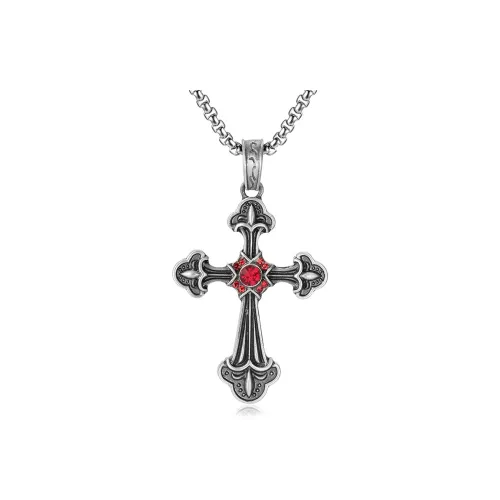 EVBEA Pure Олово Подвеска Нержавеющая сталь Ожерелья Унисекс