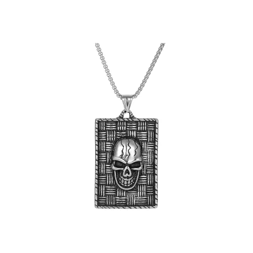 BENNISS Титановые стальные ожерелья унисекс