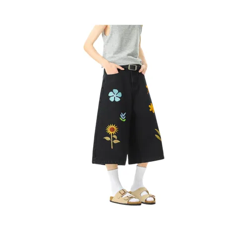 SOLIDITY Унисекс Джинсовые шорты