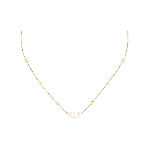DIOR Metal Necklaces Женские