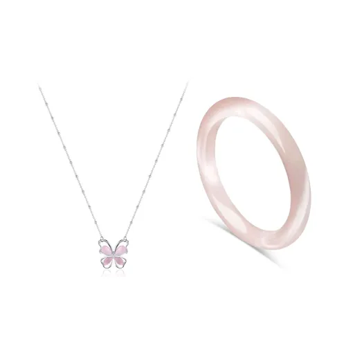 I YOU Цветное стекло Ожерелья Женские