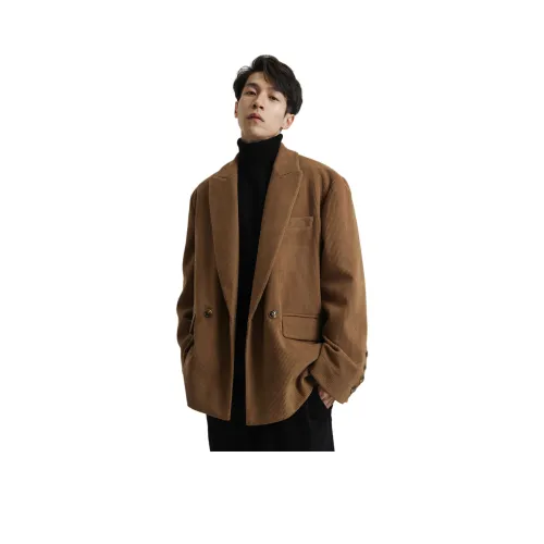 WHITT EPURE Бизнес-костюм пальто мужской