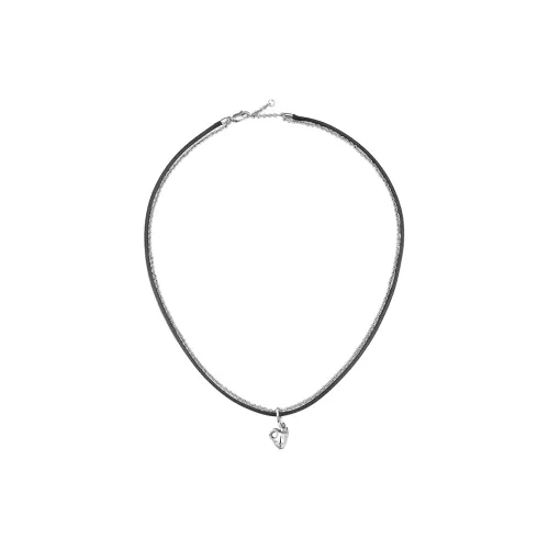 AHLOOPS Медные ожерелья унисекс золотые