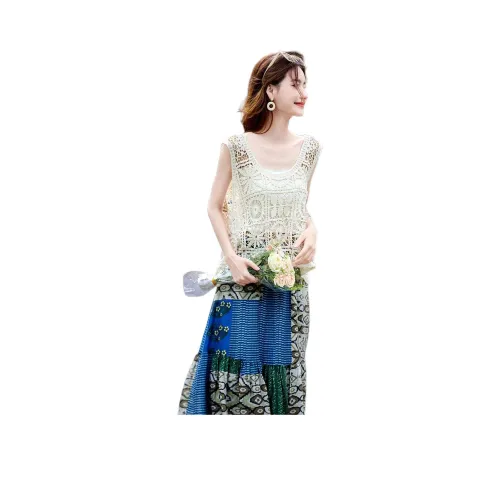 Still quiet Светло-абрикосовый Женские жилеты