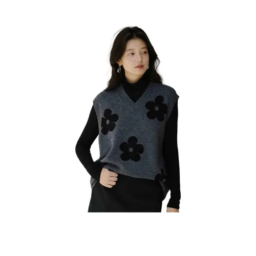 SNOWFORTE Жилет Женский Темно-Серый