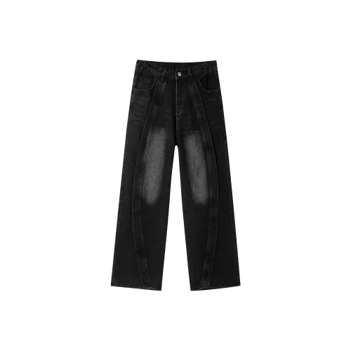 ASHER LEVINE Унисекс Джинсы