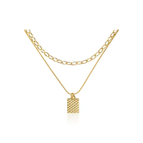 Floating Joy Медные Ожерелья Женские