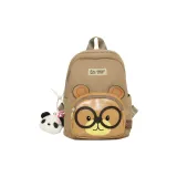 Тёмный хаки + Цветочный брелок Панда