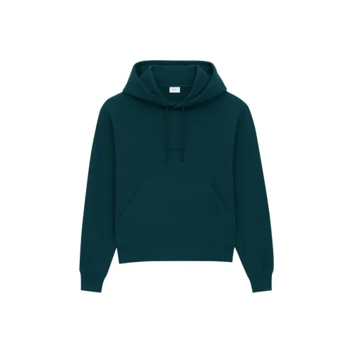 SAINT LAURENT Зеленый Мужской Свитшот