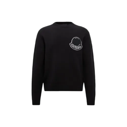 MONCLER Черные Мужские Свитера