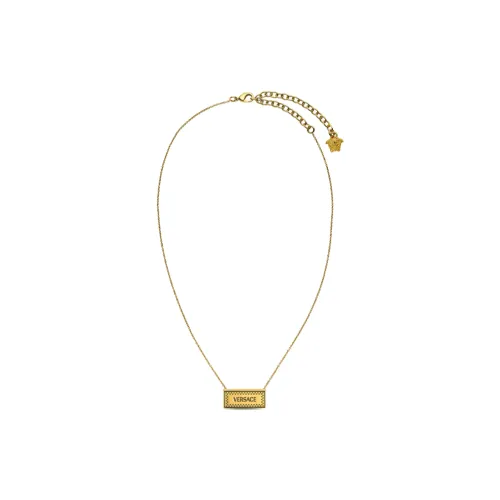VERSACE Металлические ожерелья Женские Золото